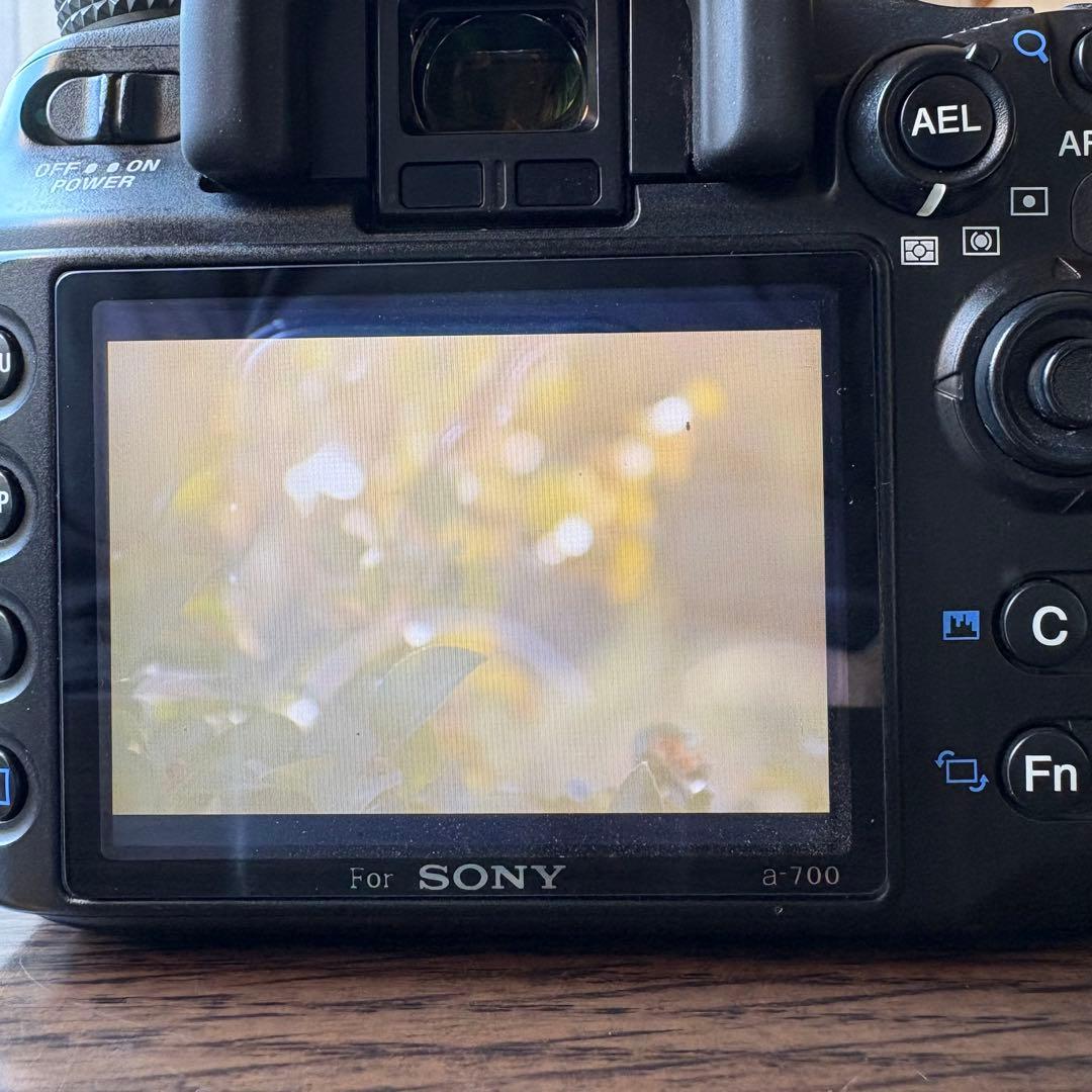 SONY α700 SIGMA 28-70mm レンズセット Aマウント