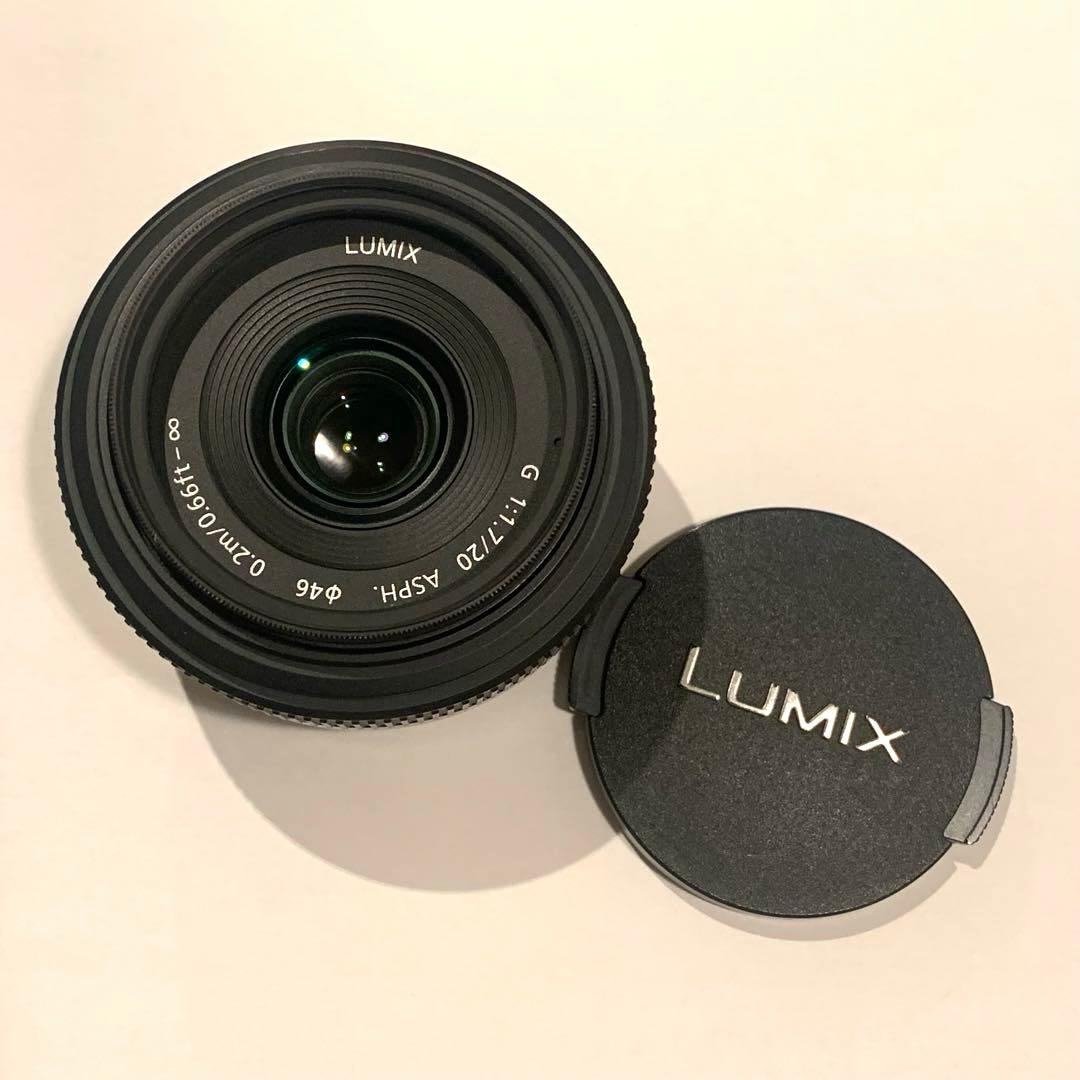 LUMIX G 20 F1.7 H-H020 単焦点レンズ