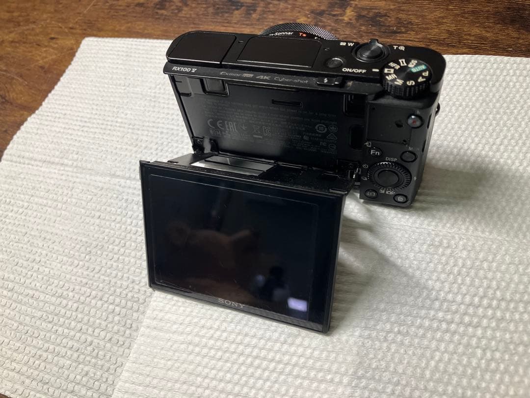 SONY Cyber-shot DSC-RX100M5 コンパクトデジカメ