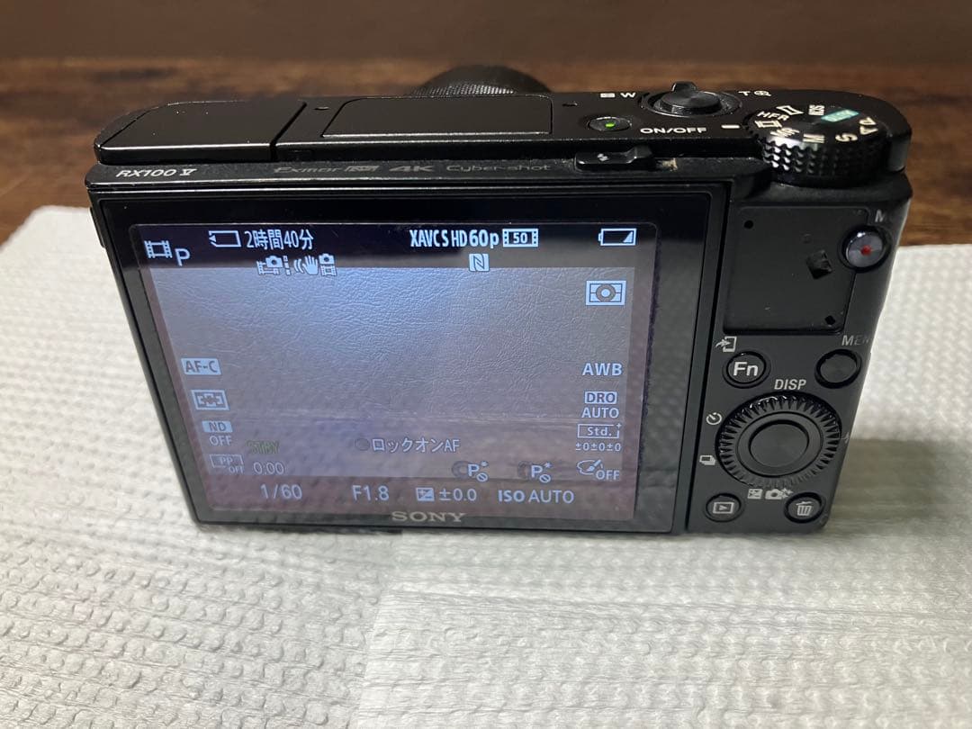 SONY Cyber-shot DSC-RX100M5 コンパクトデジカメ