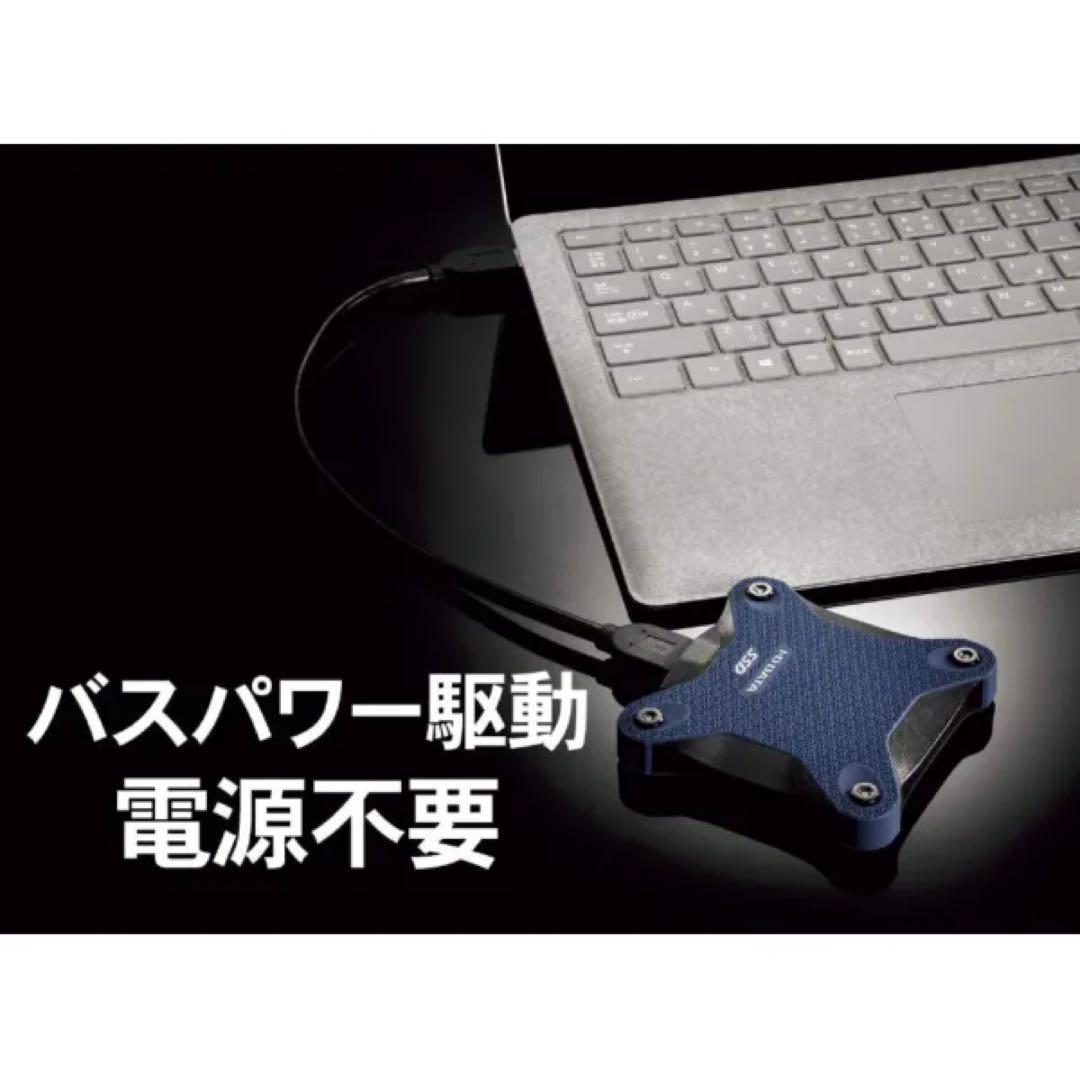 I-O DATA SSPH-UA1N/E 1TB 外付けSSD USB 3.1