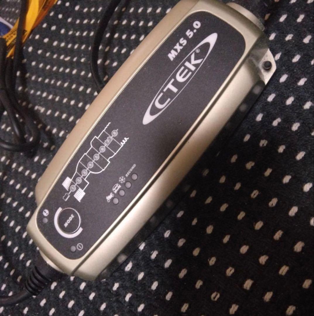 CTEK(シーテック) バッテリーチャージャー MXS5.0JP