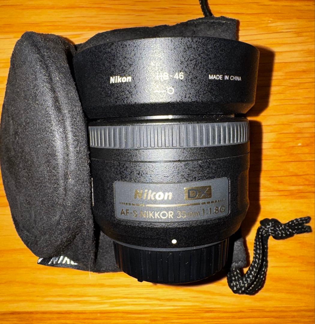 D7500 18-140 VR Kit＋単焦点レンズ