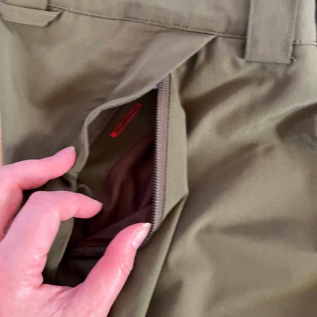 Burton 迷彩柄 スノーボードウェア Lサイズ上下セット