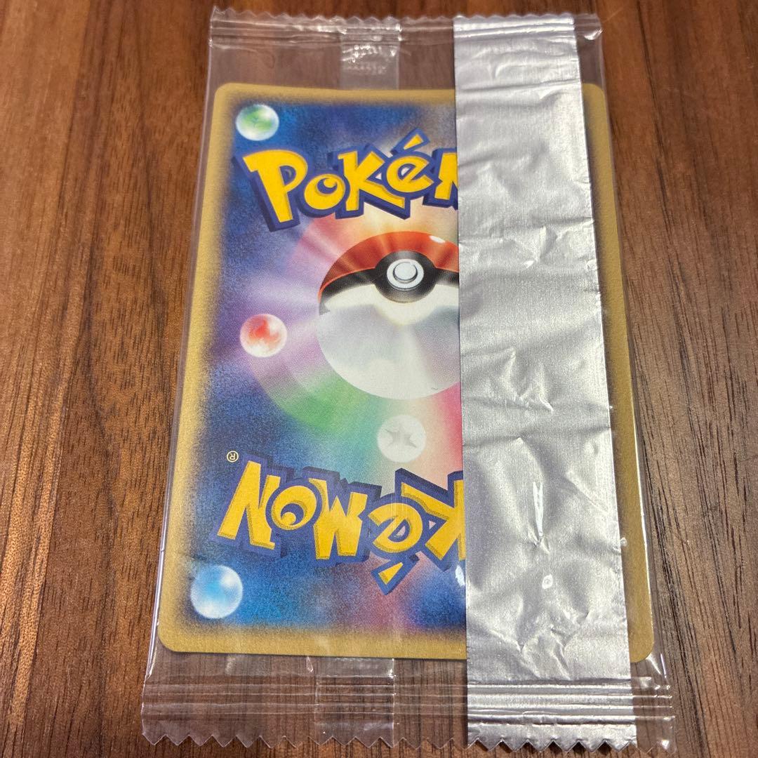 ポケモンカード meiji 明治 6枚セット