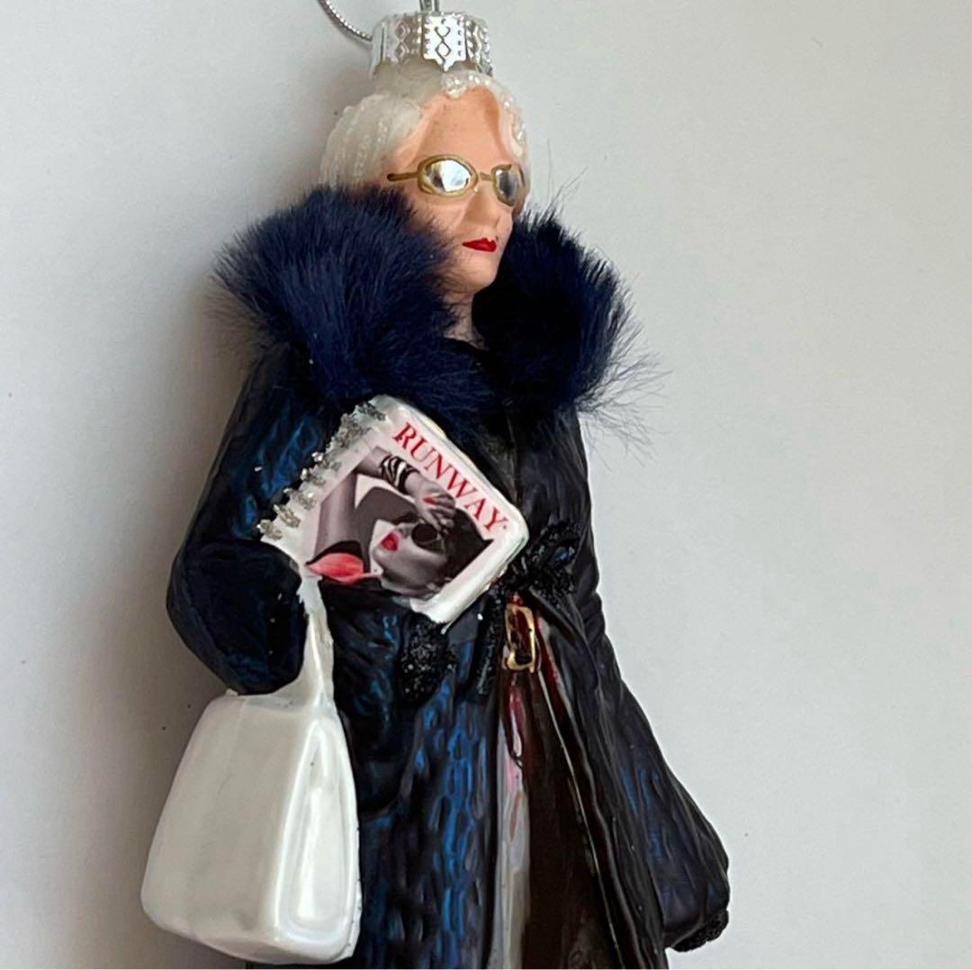 アスティエ クリスマスオーナメントプラダを着た悪魔 ミランダ