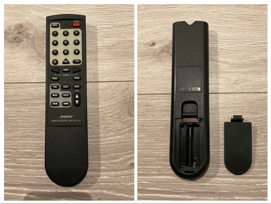 【美品】CDレシーバー・スピーカーBOSE PLS-1310・BOSE 121v