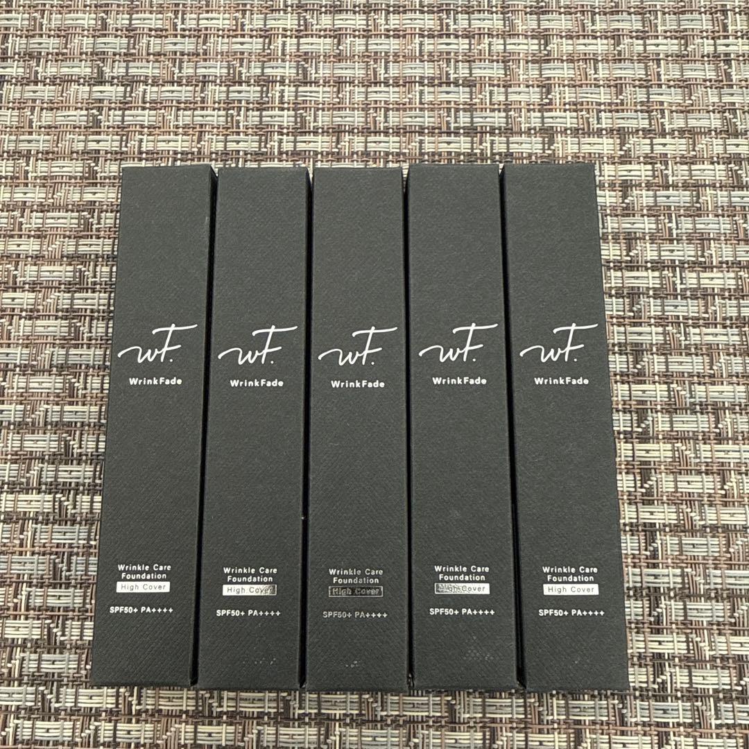 りこぴん様Wrinkle Fade 薬用リンクルケアファンデーション　ハイカバー