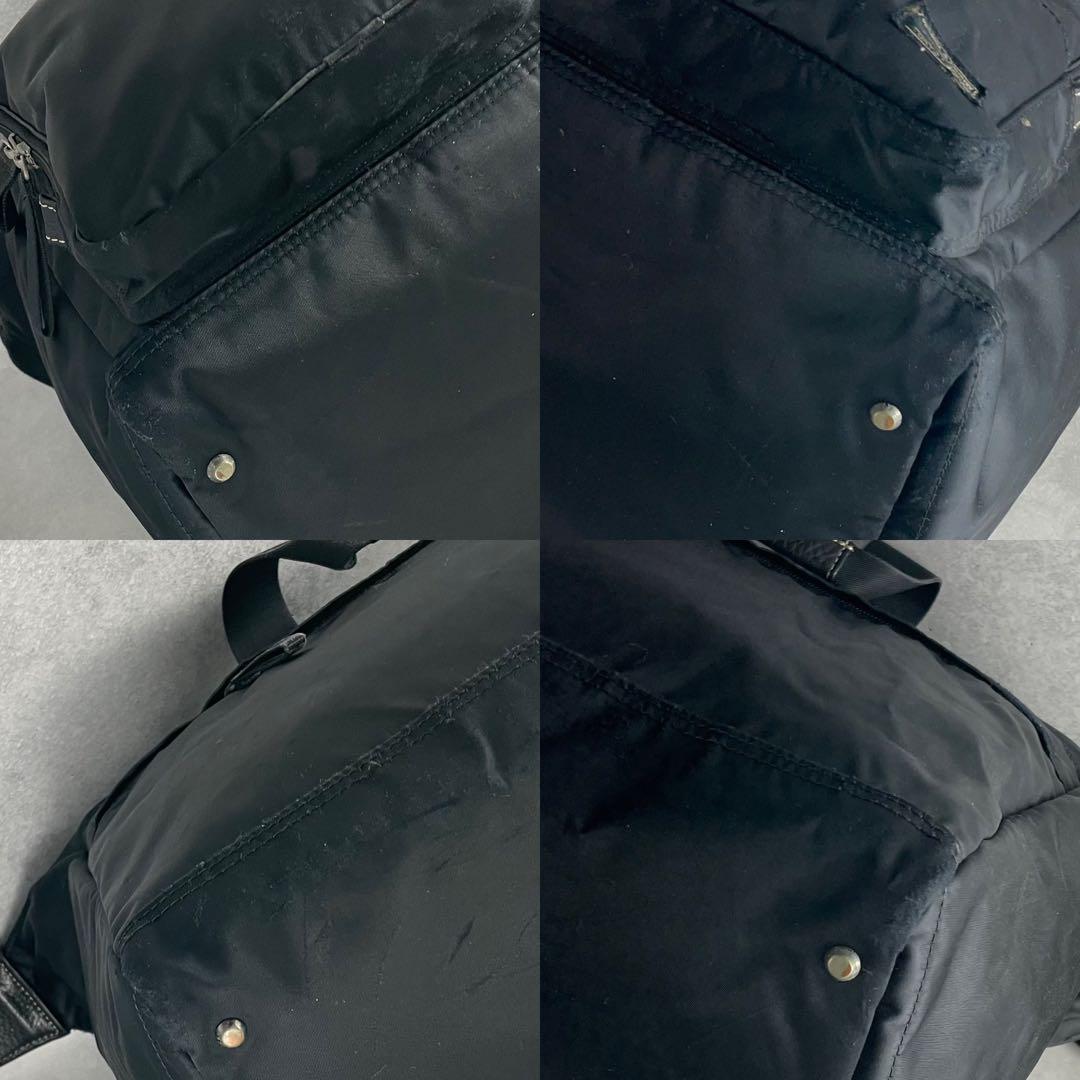 入手困難✨ ポーター porter ボストンバッグ 2way 大容量 ロゴ