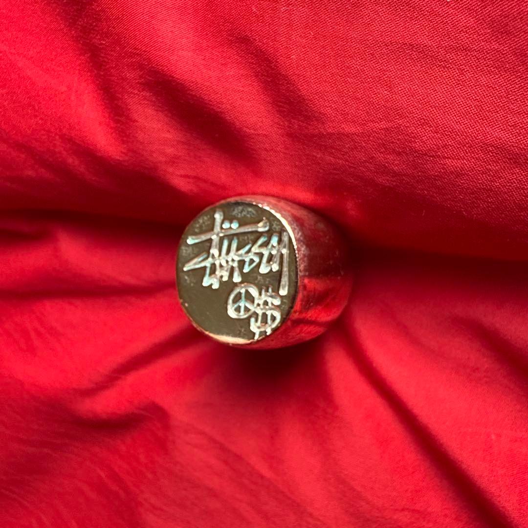 90s OLD STUSSY カレッジリング ステューシー stussy リング