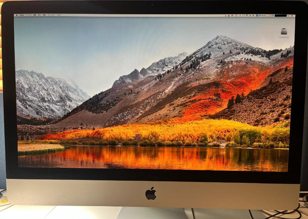 iMac 27 2011（256GB/24GB）＋DELL23インチモニタセット