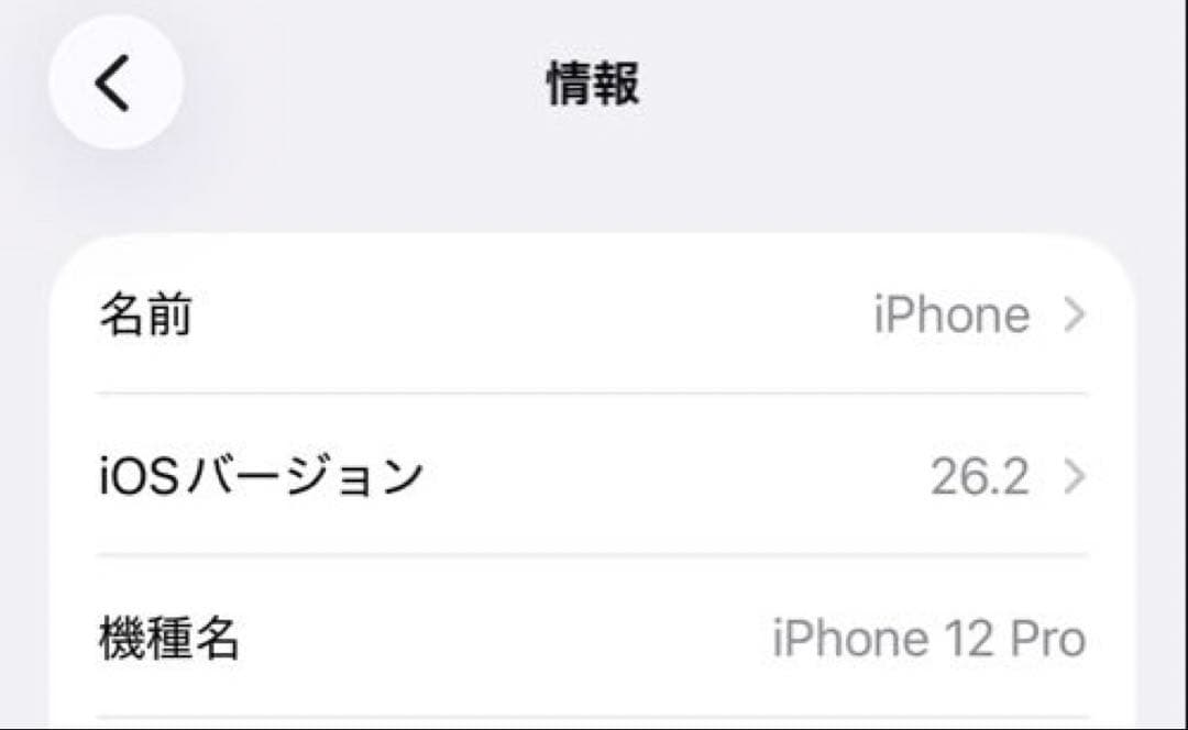 iPhone 12 pro 256GB 美品