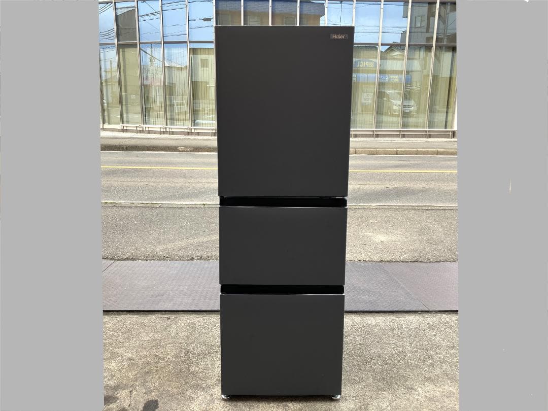 愛知岐阜/送料込★ハイアール　286L冷蔵庫 JR-CV29B　2023年製