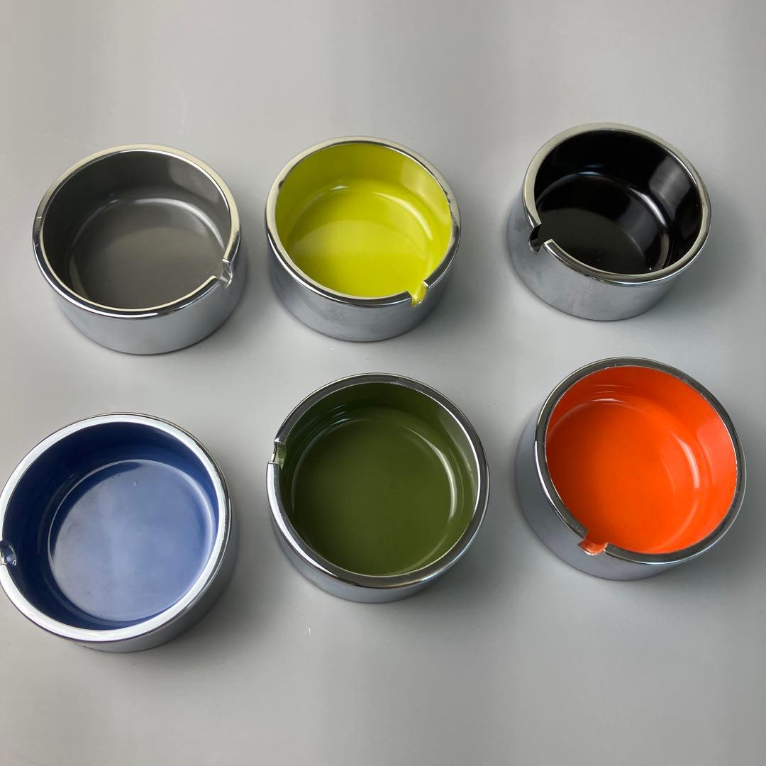 灰皿　スタッキング　MARTIAN タワー灰皿（小）アッシュトレイ　剣持勇　6個