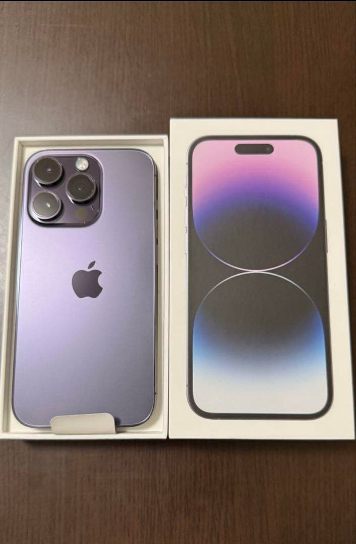 Apple iPhone 14 Pro パープル 256gb