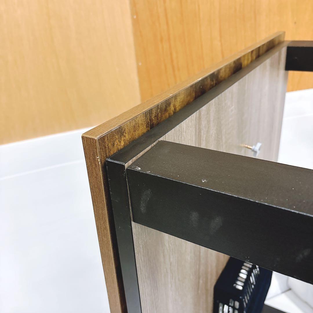 送料込み【こたつ未使用】ニトリ 105㎝長方形リビングこたつ 木目調2022年製