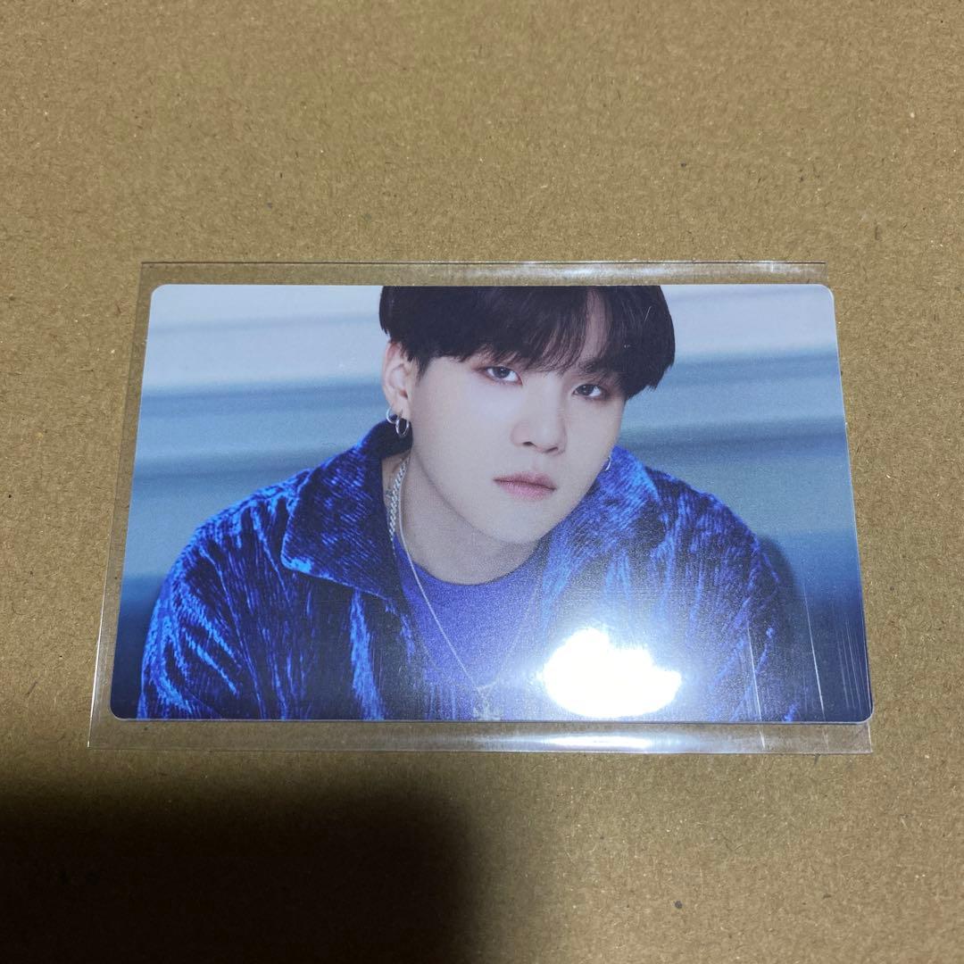 BTS SUGA ユンギ BE 韓国限定 ラッキードロー ラキドロ トレカ レア