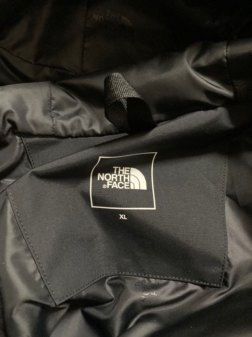 ザノースフェイス　スノーパーク ナイロンジャケット NS62401 黒　新品