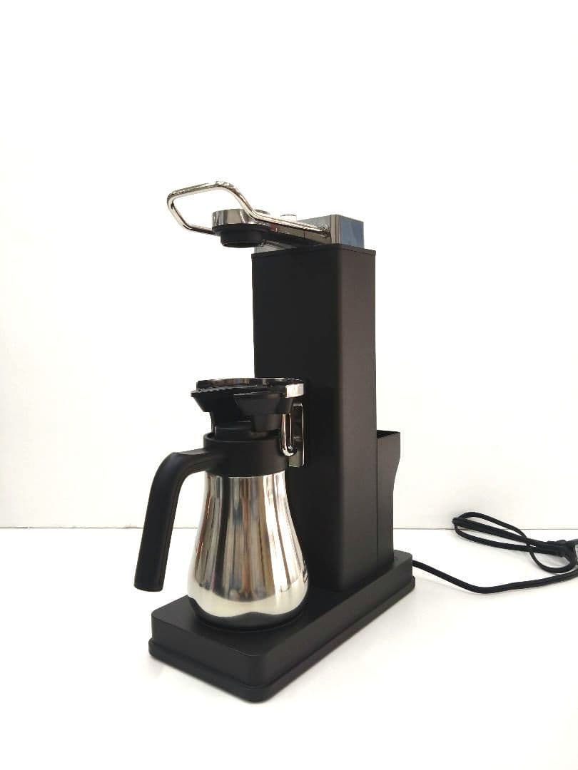 バルミューダ TheBrew コーヒーメーカー 2025 K06A-BK ミル付