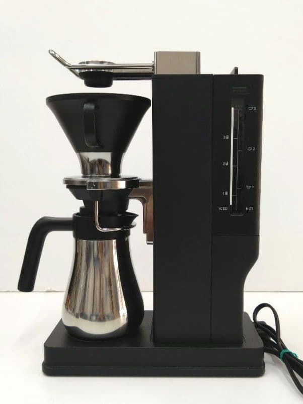 バルミューダ TheBrew コーヒーメーカー 2025 K06A-BK ミル付