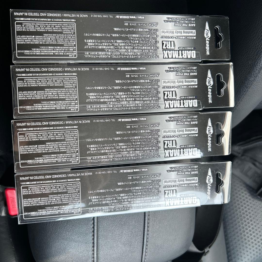 DARTMAX TRZ エギ 4個セット 30g 40g