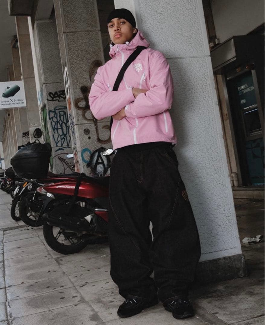 ジャケット・アウター mertra monogram shell jacket(pink)