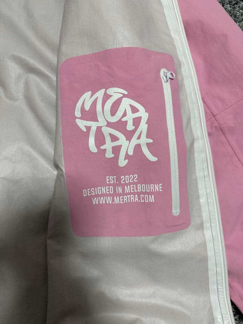 ジャケット・アウター mertra monogram shell jacket(pink)