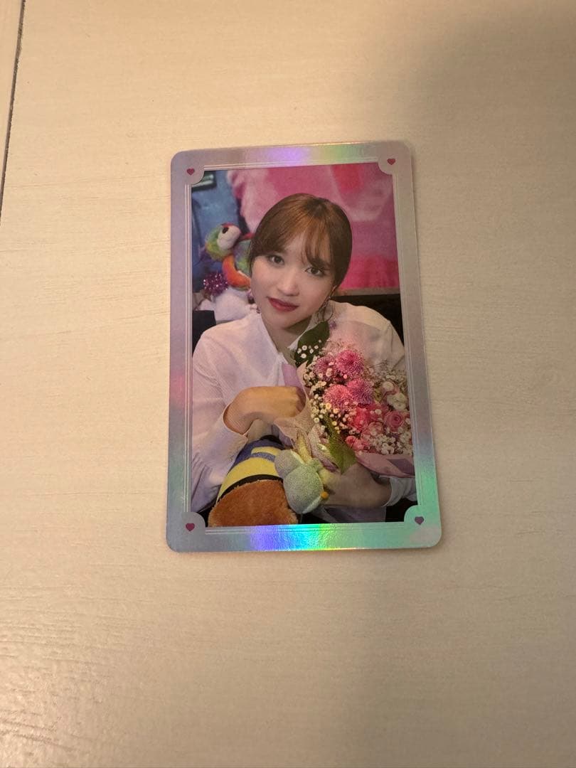 TWICETV トレカ　ミナ③