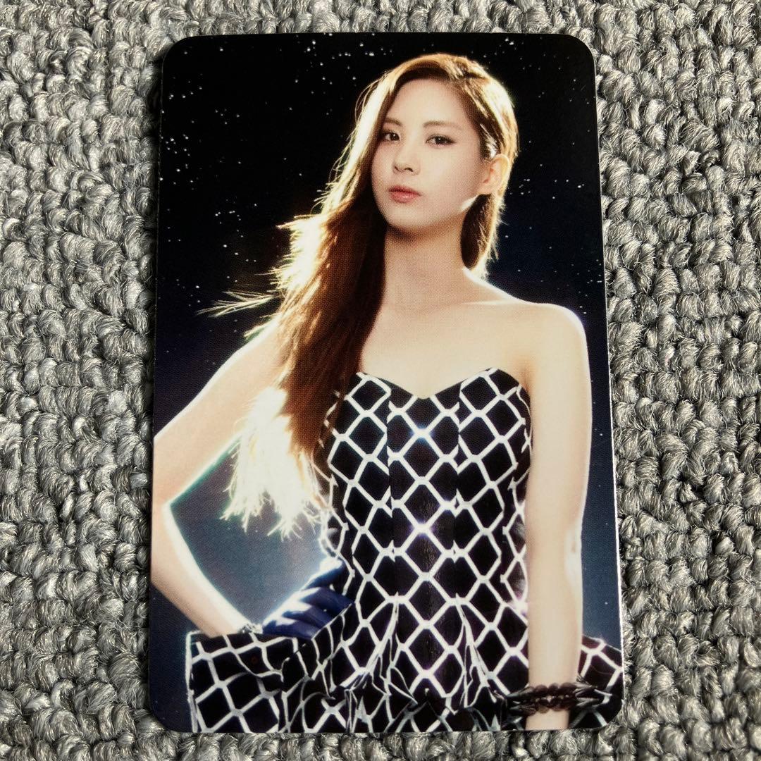 少女時代 ソヒョン SONE限定 トレカ　韓国盤　公式　レア　Seohyun