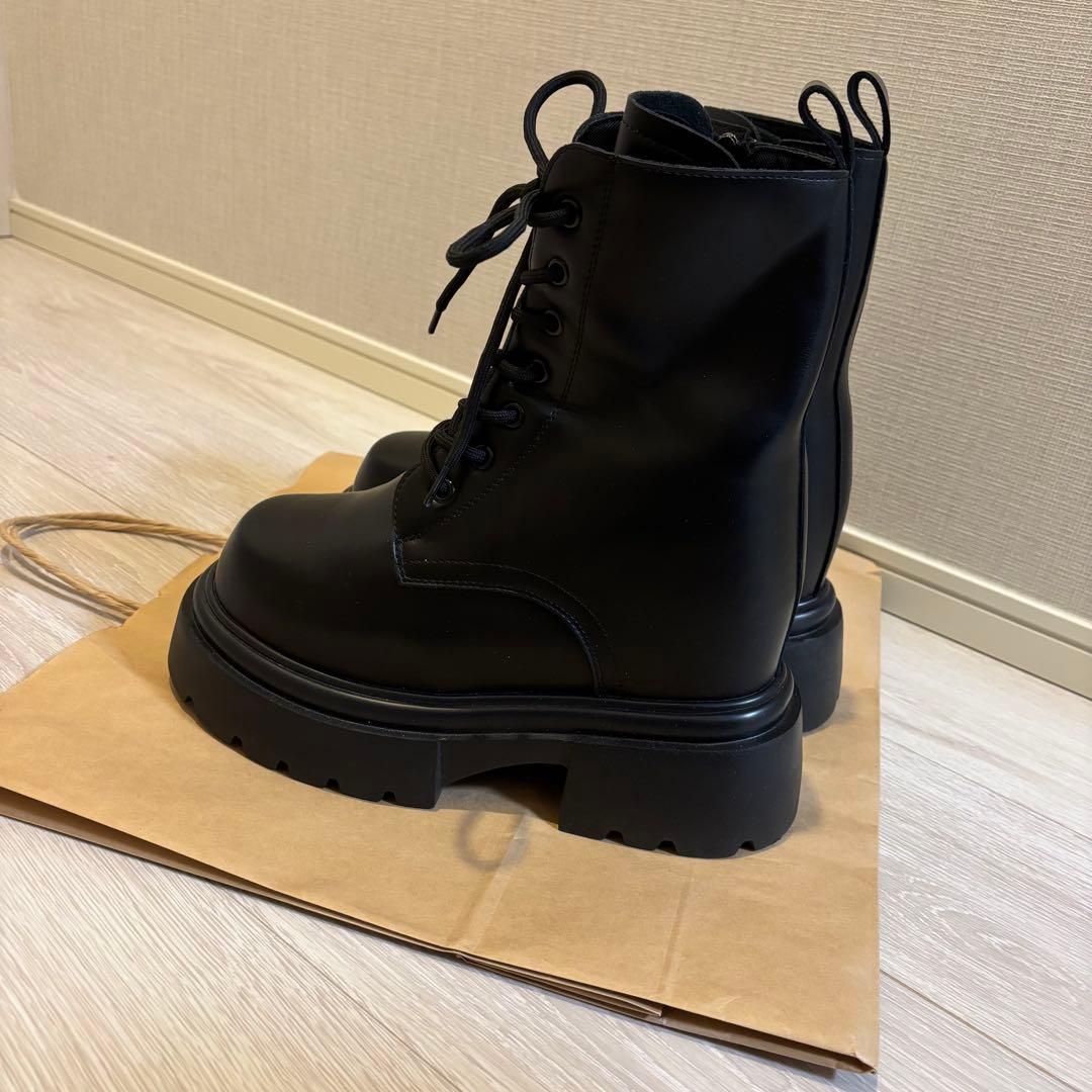 厚底 コスプレ HSK ブーツ 16cm