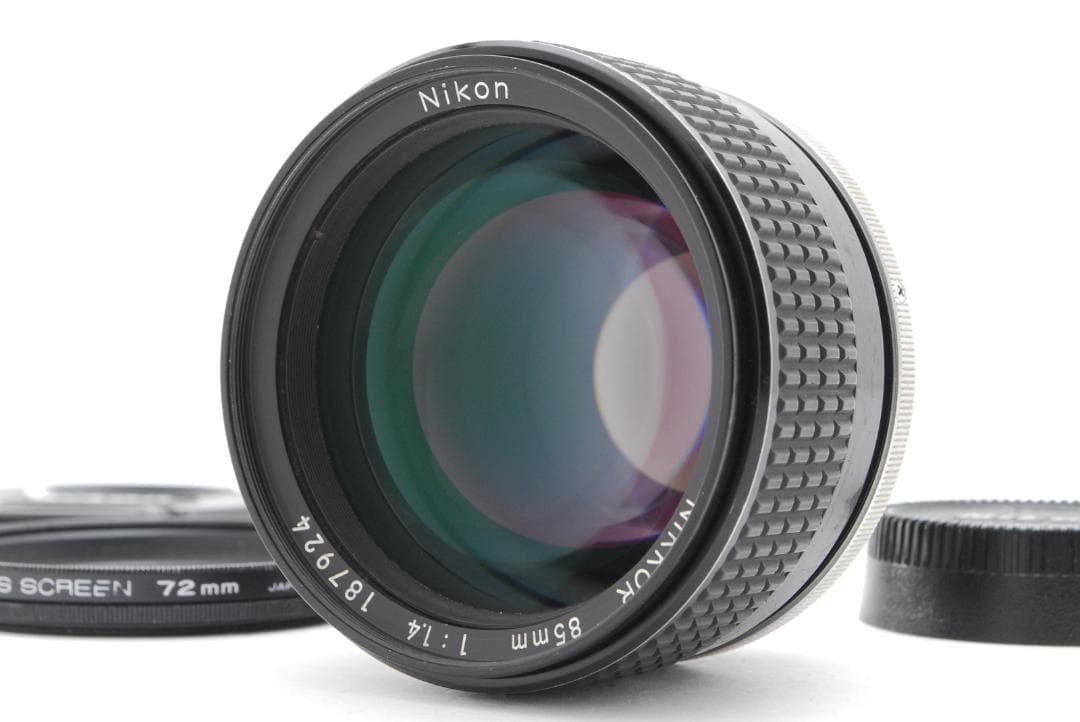 ニコンNikon Ai-s Nikkor 85mm F/1.4 MF #3364