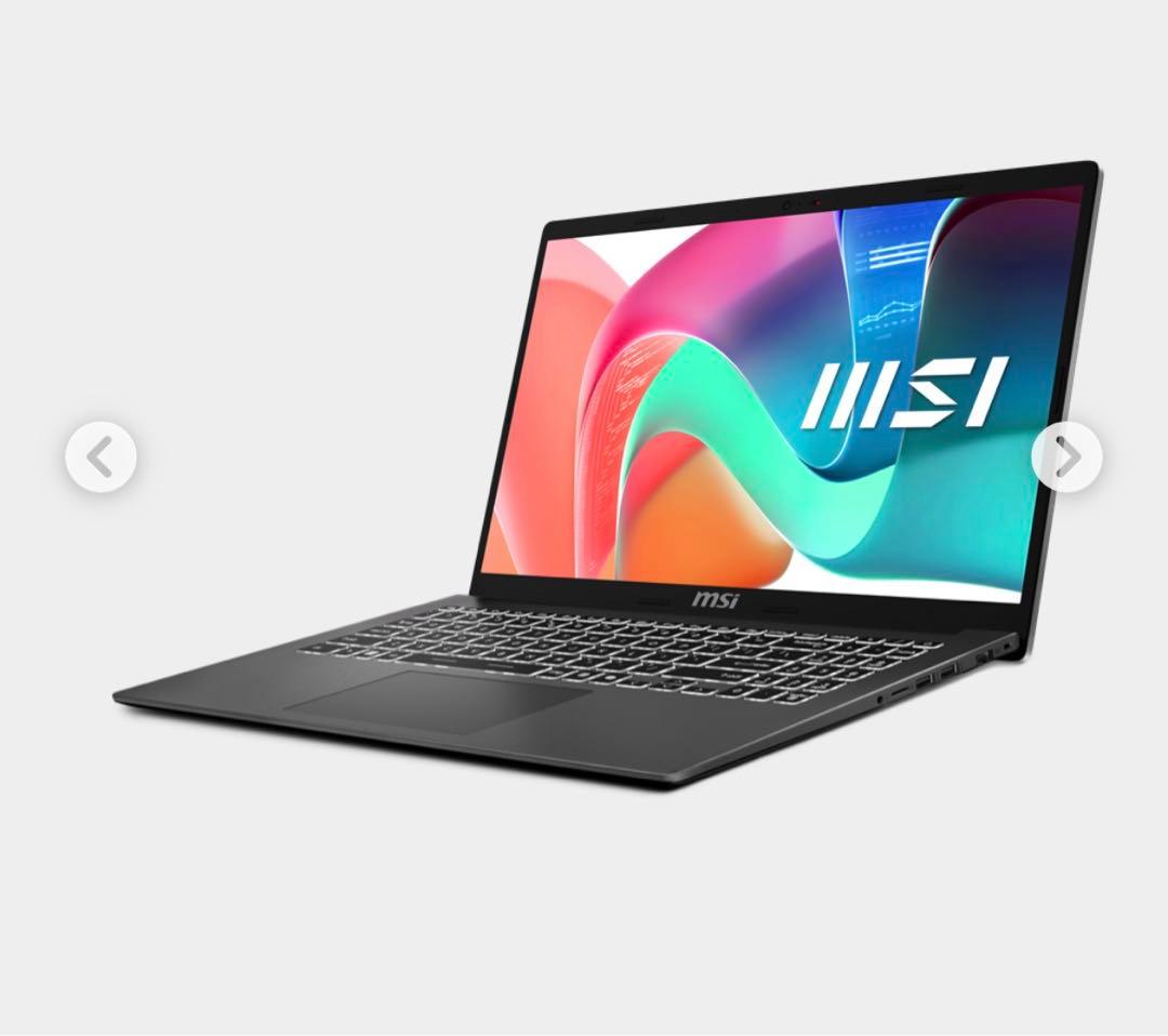 MSI ノートPC ブラック