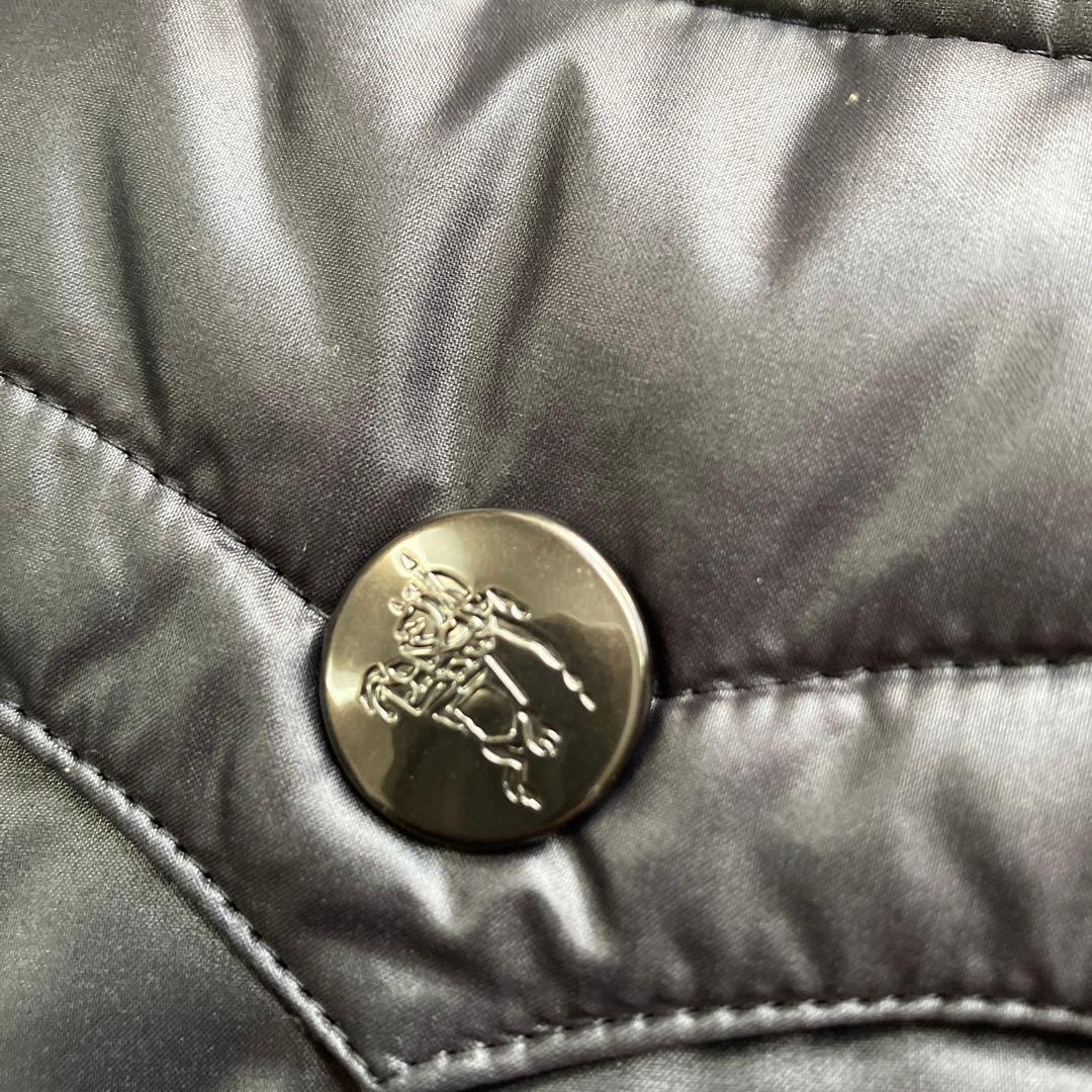 BURBERRY BLUE LABEL フード付きダウンジャケット 38