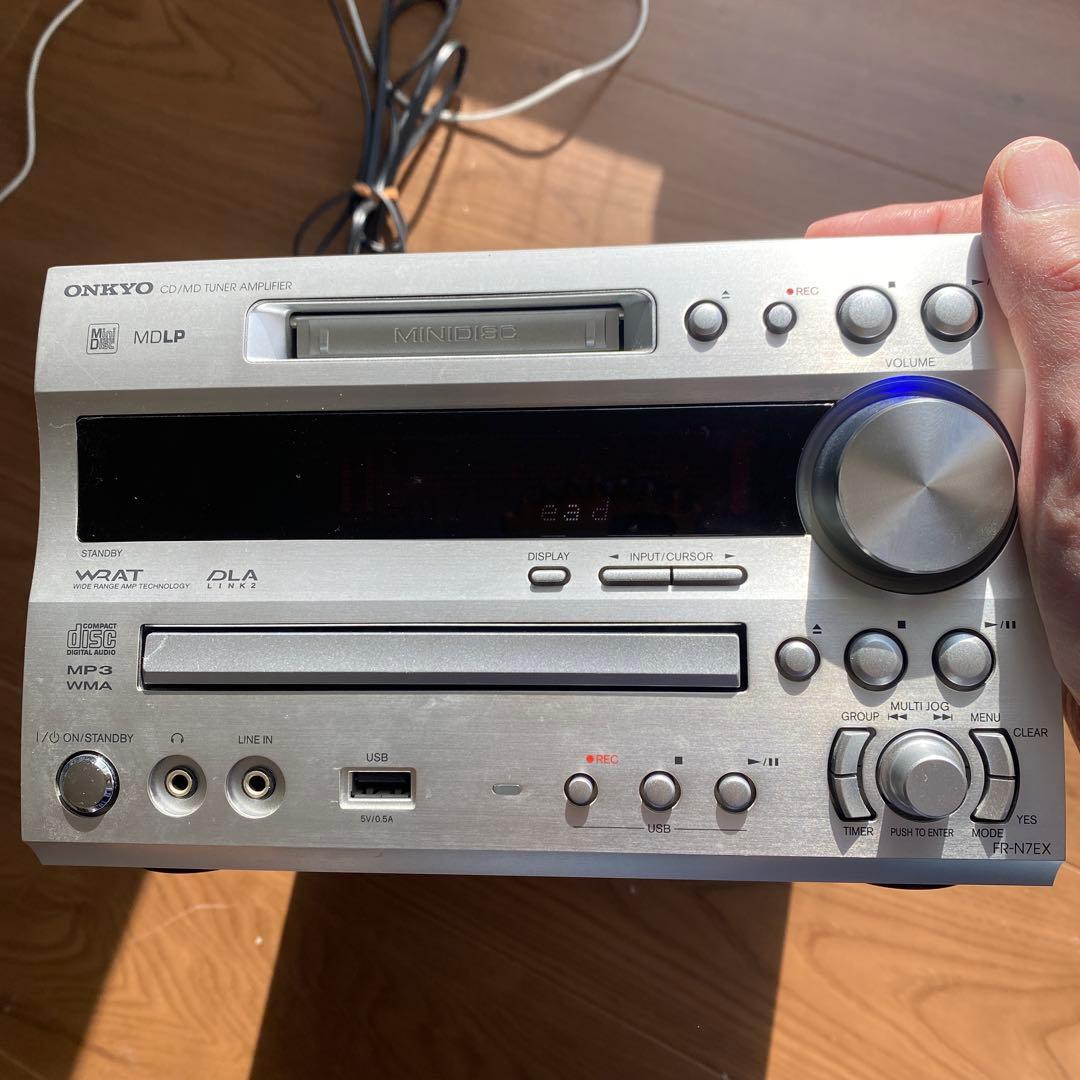【送料無料】ONKYO ミニコンポ　FR-N7EX
