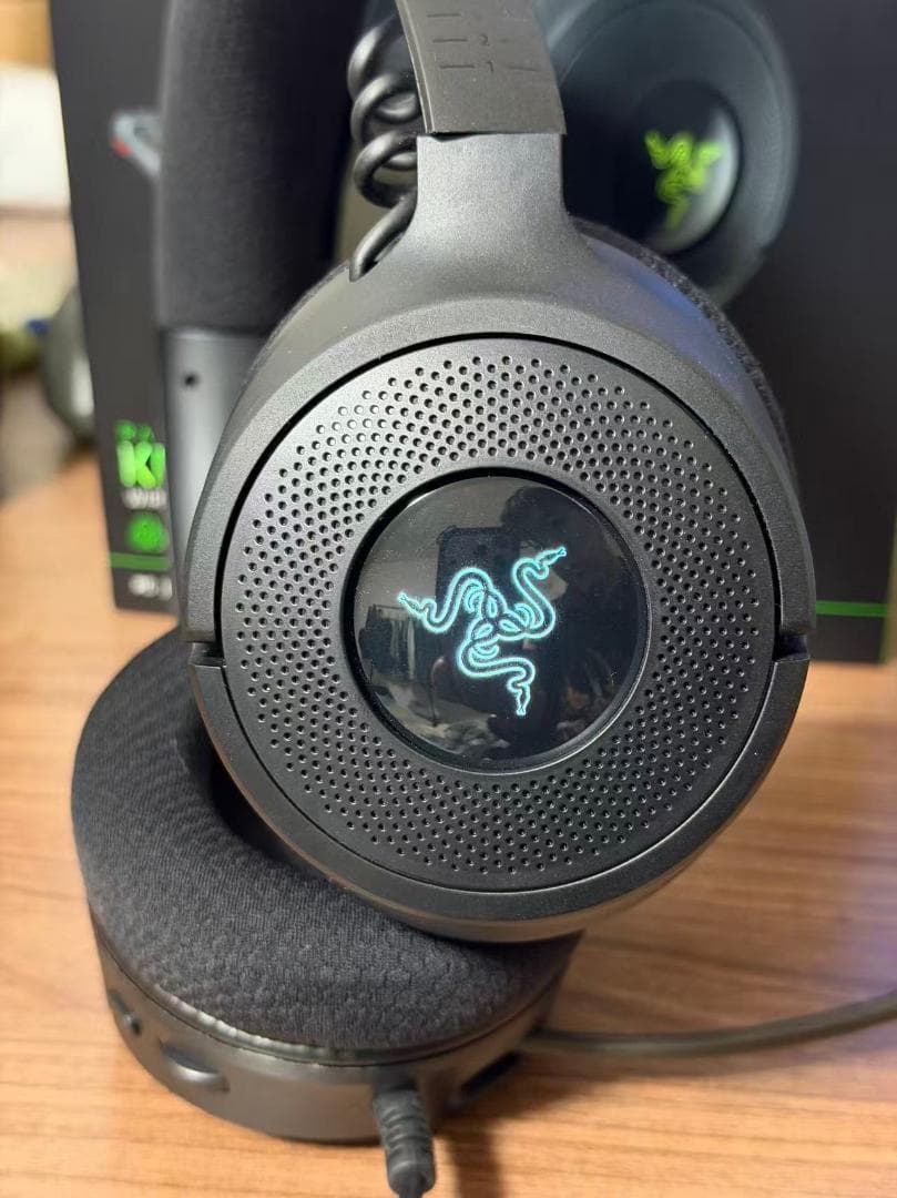 Razer Kraken V4 X 有線ヘッドセット ブラック