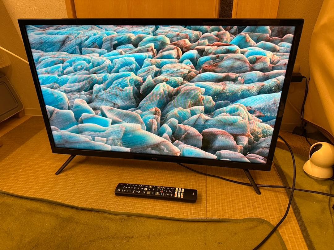 極美品！TCL 32S5200A スマートテレビ　32型　2021年製 映綺麗
