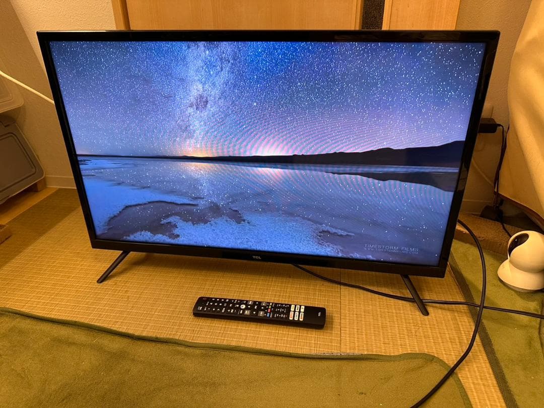 極美品！TCL 32S5200A スマートテレビ　32型　2021年製 映綺麗