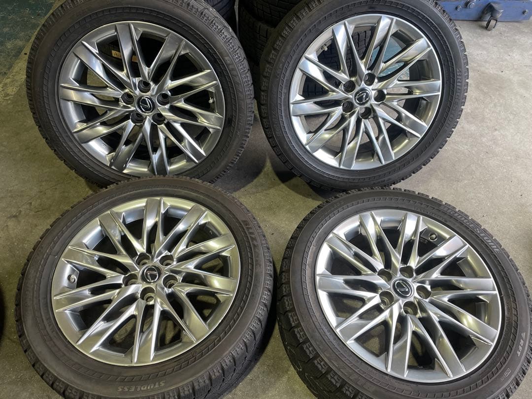 ノンパパ様　レクサスLS 純正　美品　　スタッドレスセット　245/50R19