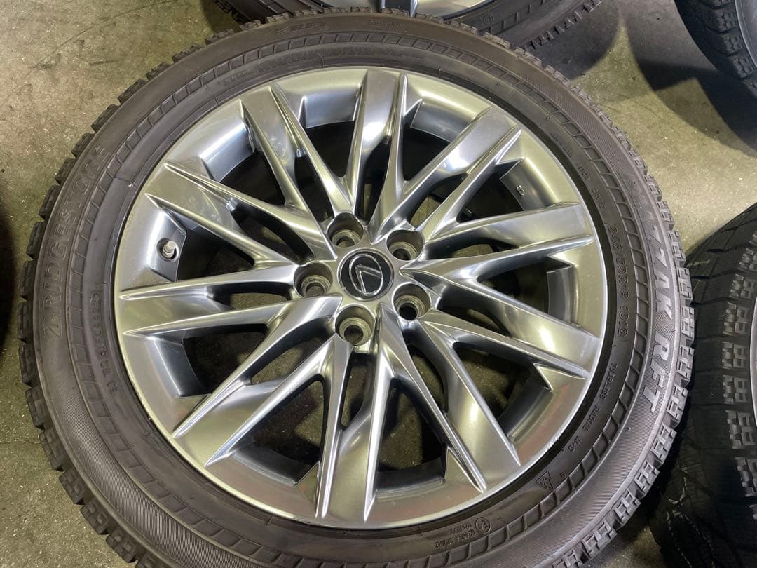 ノンパパ様　レクサスLS 純正　美品　　スタッドレスセット　245/50R19