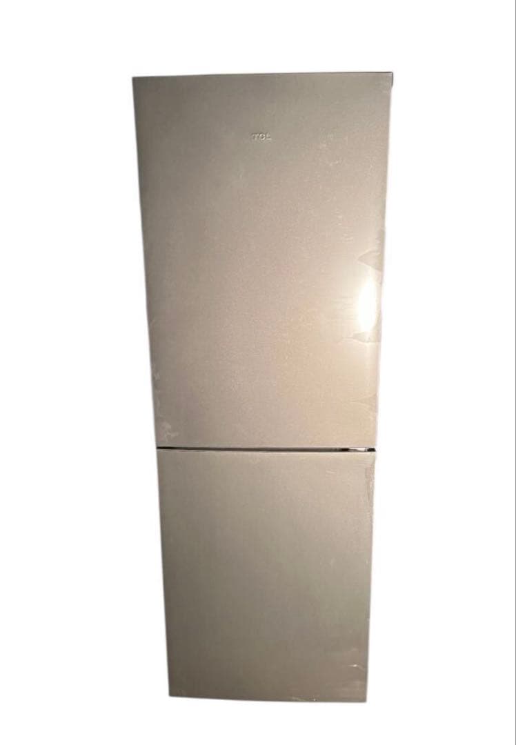 【動作品】TCL ノンフロン冷凍冷蔵庫 2024年製 2ドア 右開き186L