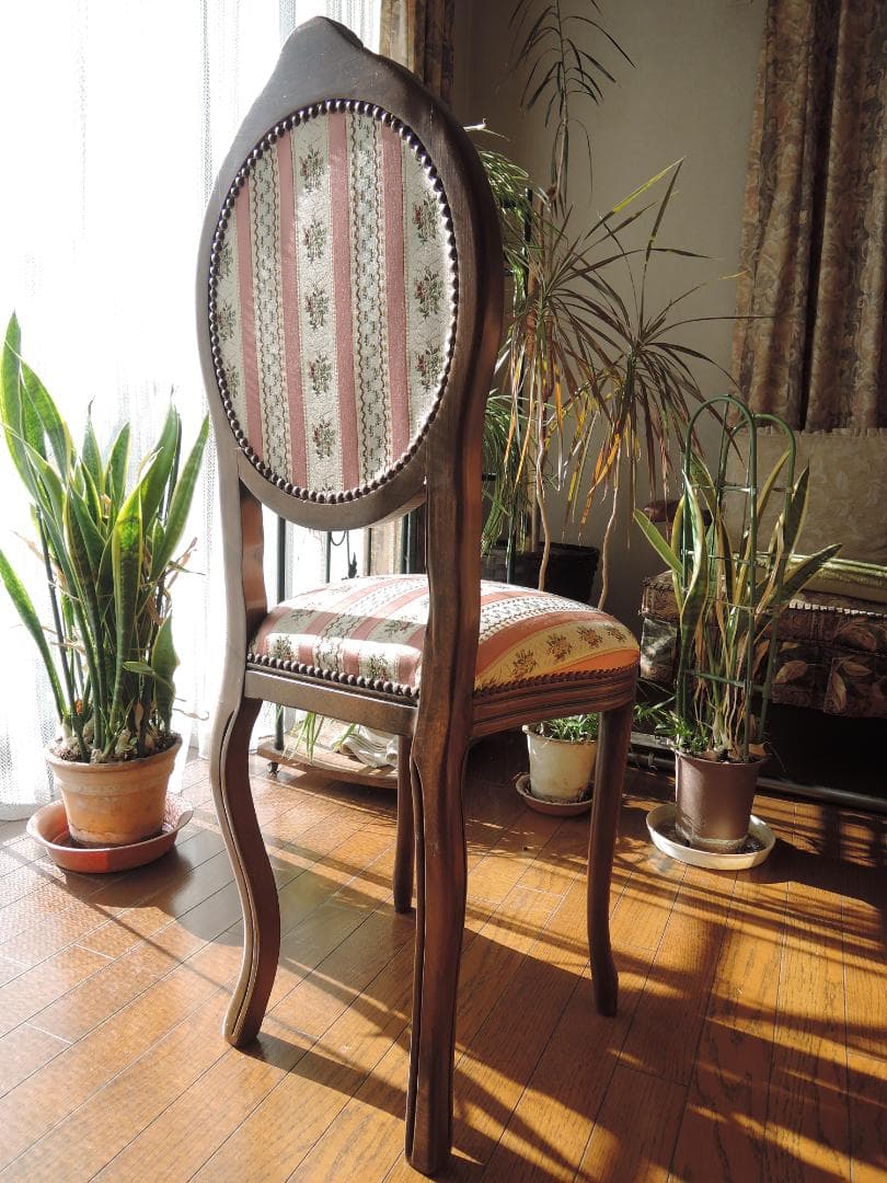 《12/28限定》お値下げ　24時間以内発送 アンティーク猫足チェア　ロココ調