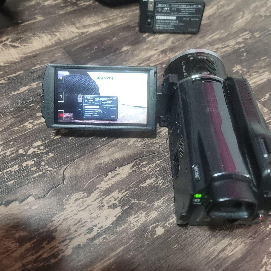 ソニーのビデオカメラ