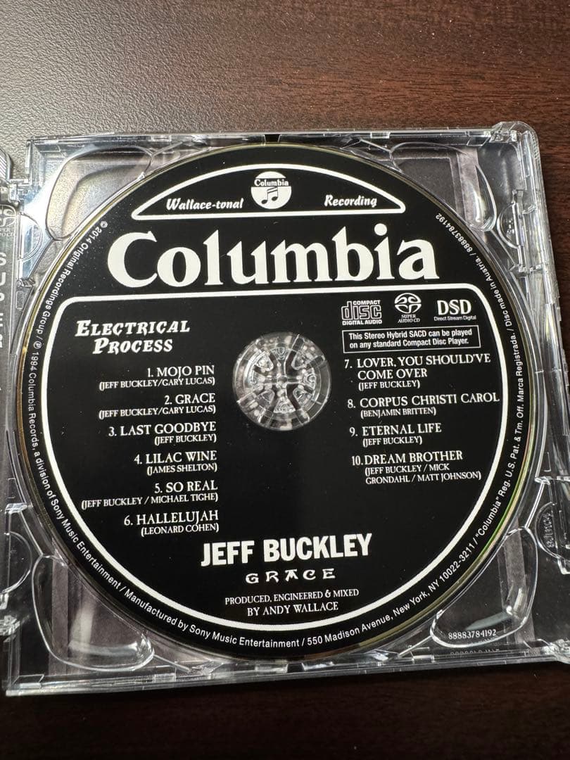 Jeff Buckley Grace ジェフ・バックリィ グレース SACD