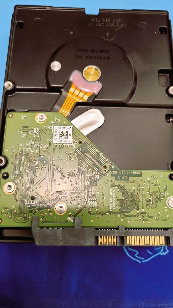 ❖パナソニック　BRX-4000用　修理換装用HDD❖4TB　予備用にも