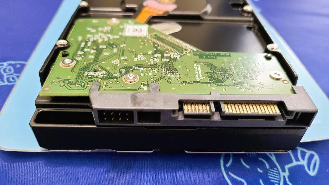 ❖パナソニック　BRX-4000用　修理換装用HDD❖4TB　予備用にも