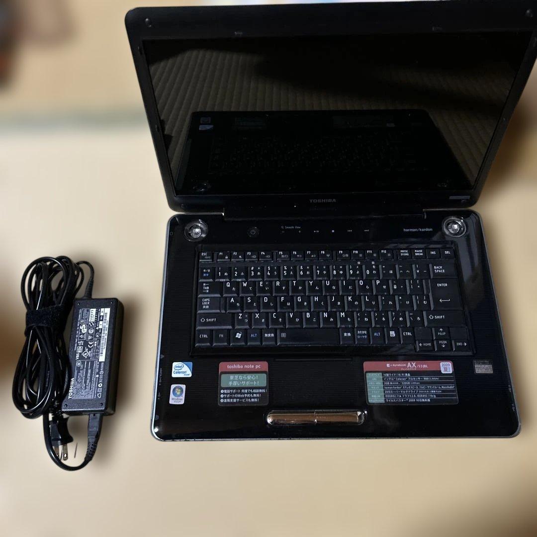 東芝　dynabook　AX/53JBL ノートPC（HDDなし）ジャンク品