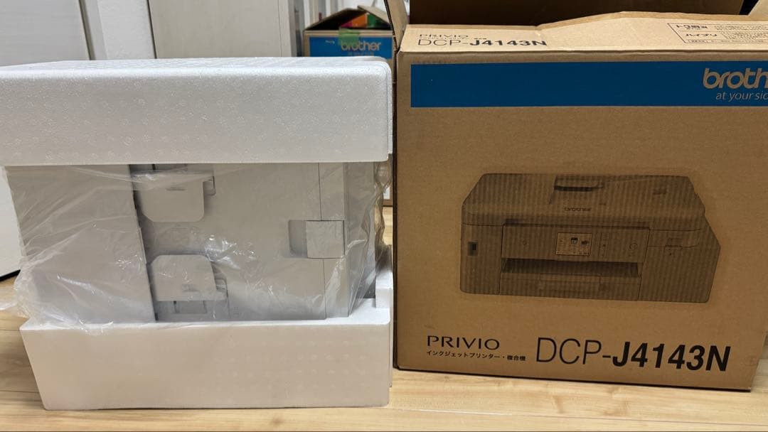 Brother DCP-J4143N インクジェットプリンター