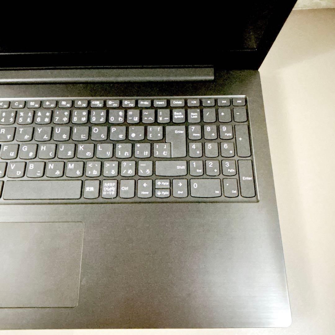 SSDで快適✨メモリ8GB フルHD 第7世代 カメラ ノートパソコン レノボ