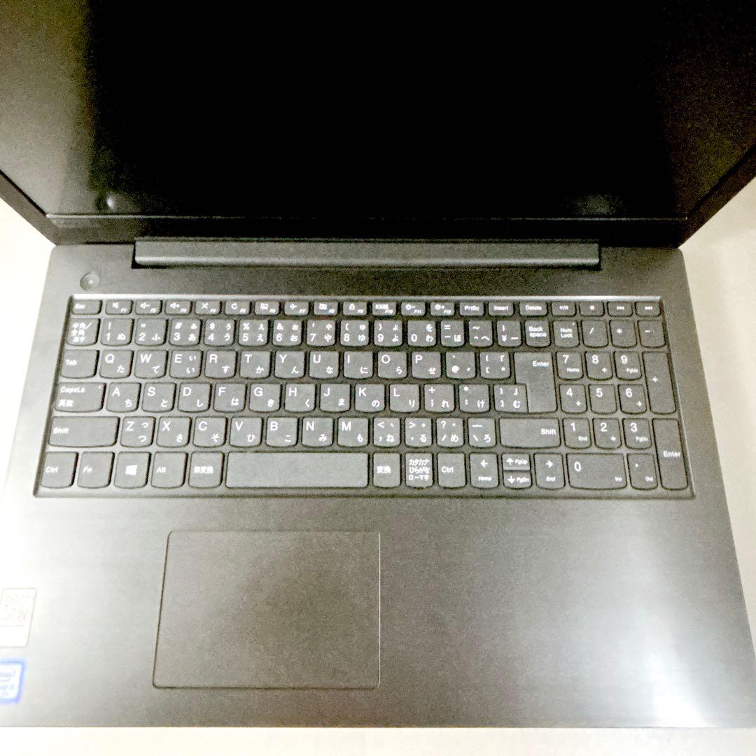 SSDで快適✨メモリ8GB フルHD 第7世代 カメラ ノートパソコン レノボ