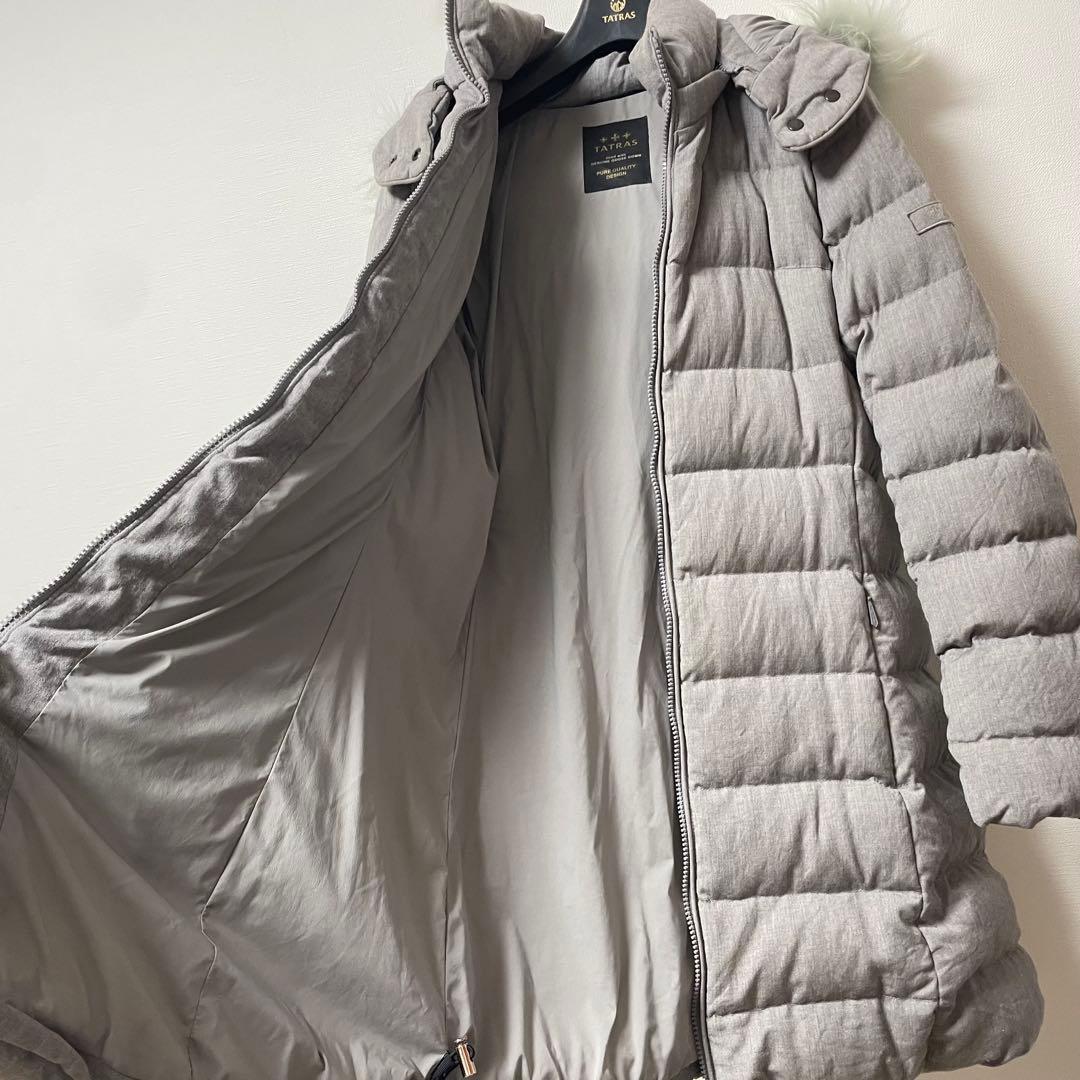 タトラス　LAVIANA ラビアナ　ロング　ダウン　LTA14A 4571